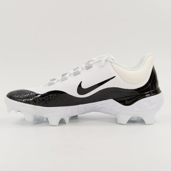 Nike Alpha Huarache Elite 4 Low MCS \'White Black\' FD6255-101 Baseball Multi Size main image 6